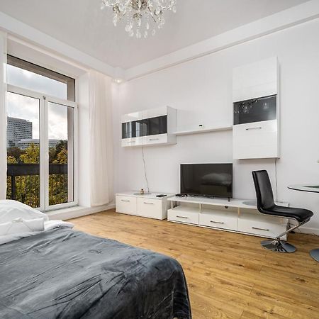 דירות ורשה Apart D&K Apartament Z Widokiem Na Palac Kultury I Nauki מראה חיצוני תמונה