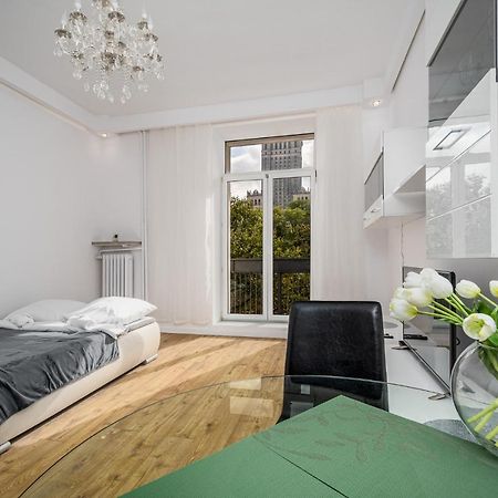 דירות ורשה Apart D&K Apartament Z Widokiem Na Palac Kultury I Nauki מראה חיצוני תמונה