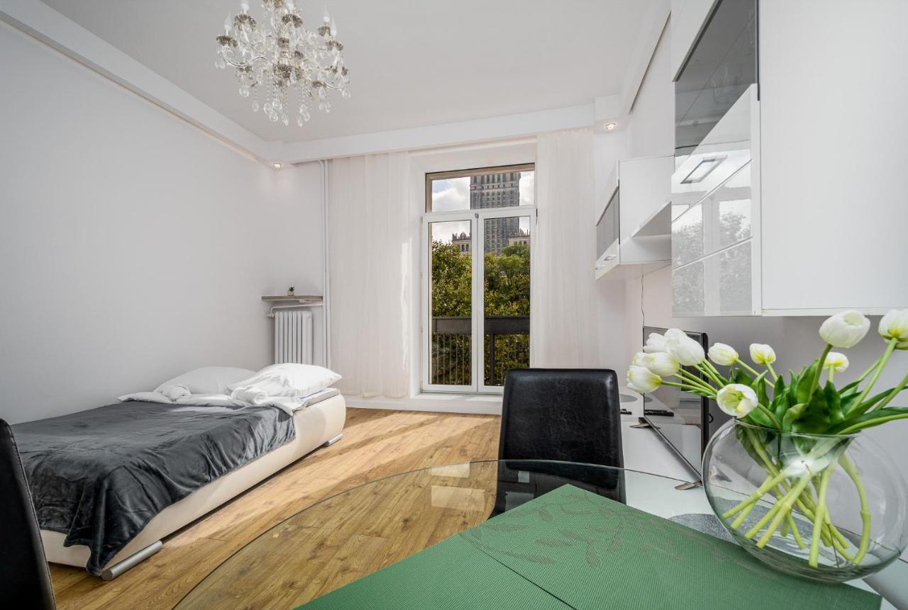 דירות ורשה Apart D&K Apartament Z Widokiem Na Palac Kultury I Nauki מראה חיצוני תמונה